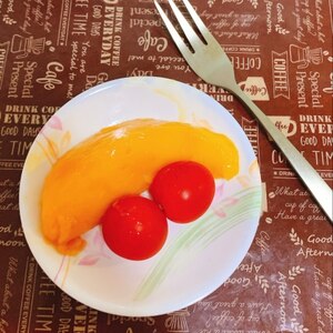 金柑とミニトマトのレタスサラダ